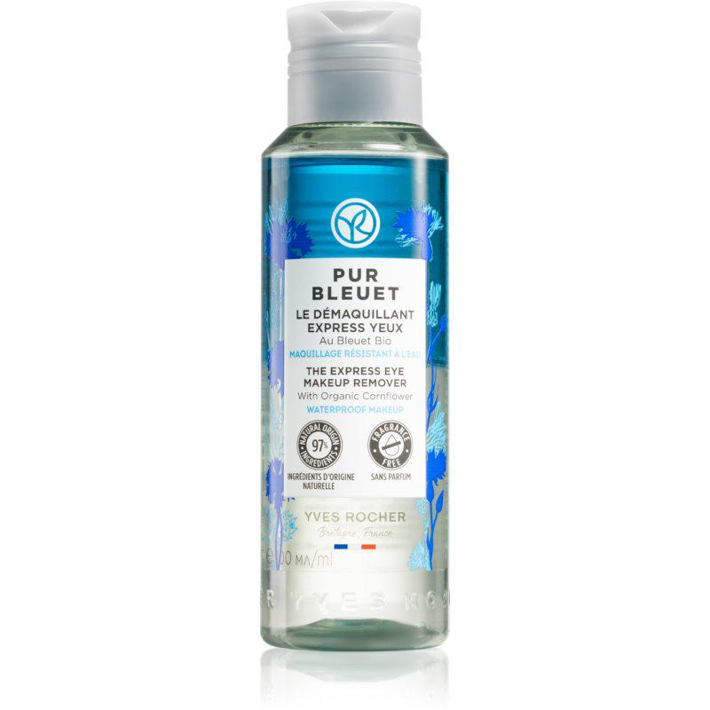 Yves Rocher Pur Bleuet jemný dvoufázový odličovač na oči