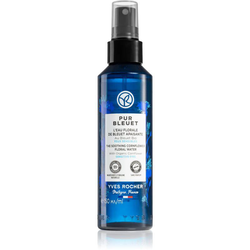 Yves Rocher Pur Bleuet uklidňující květinová voda na oční okolí