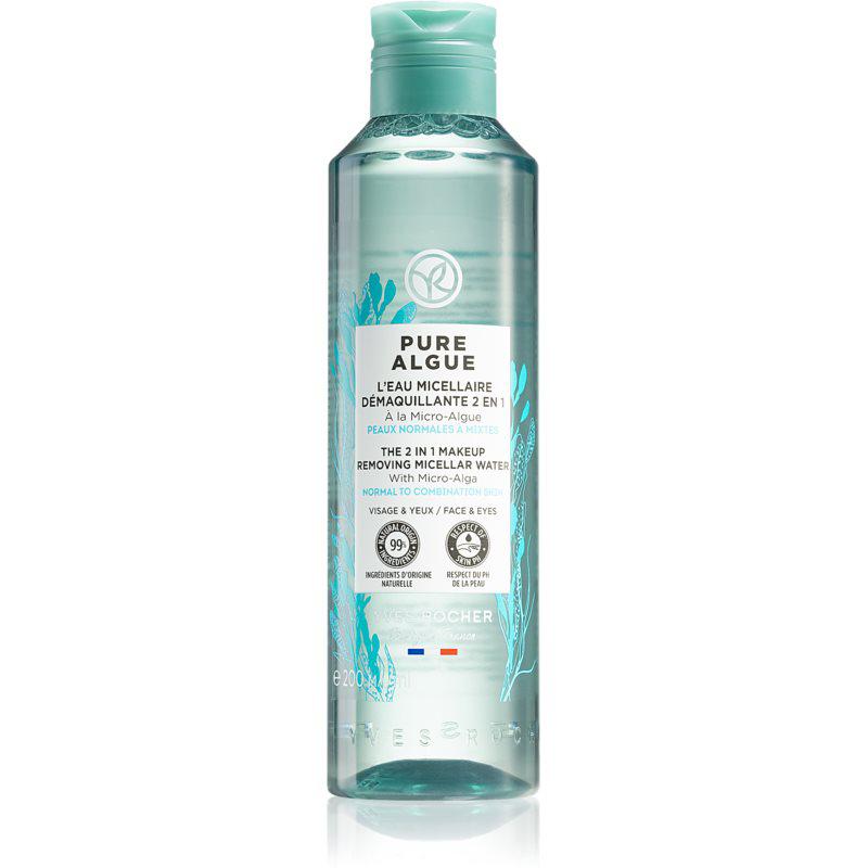 Yves Rocher Pure Algue odličovací micelární voda 2 v 1