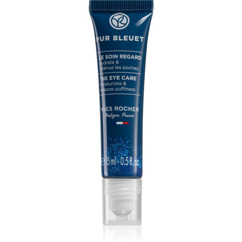 Yves Rocher Pure Bleuet uklidňující oční gel proti otokům