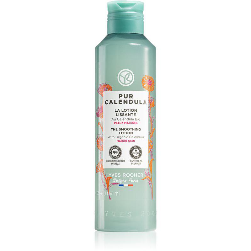 Yves Rocher Pure Calendula vyhlazující tonikum pro zralou pleť