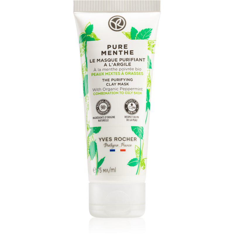 Yves Rocher Pure Menthe čistící maska s jílem