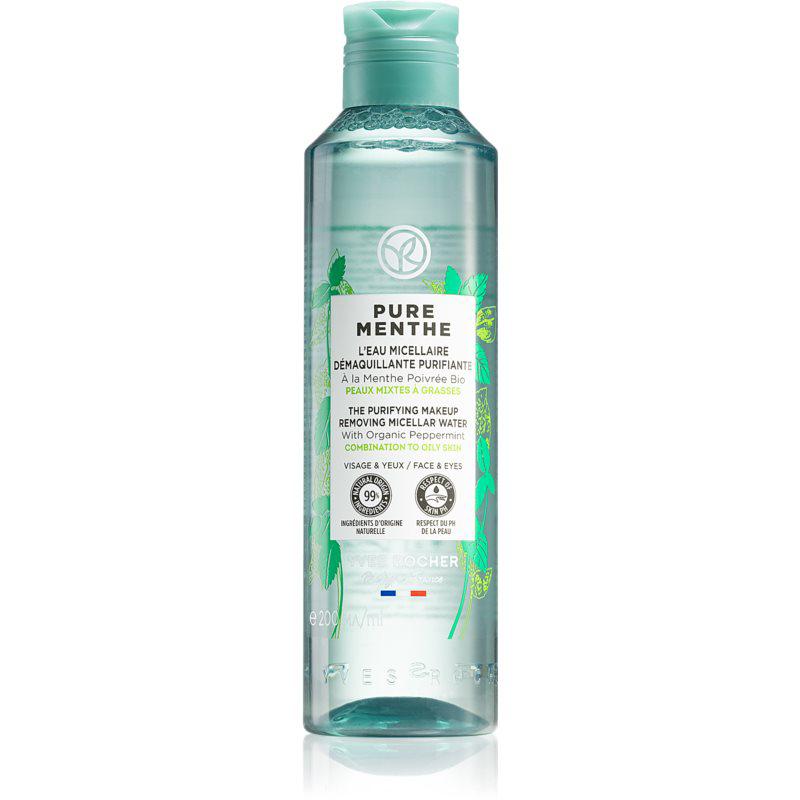 Yves Rocher Pure Menthe čistící micelární voda