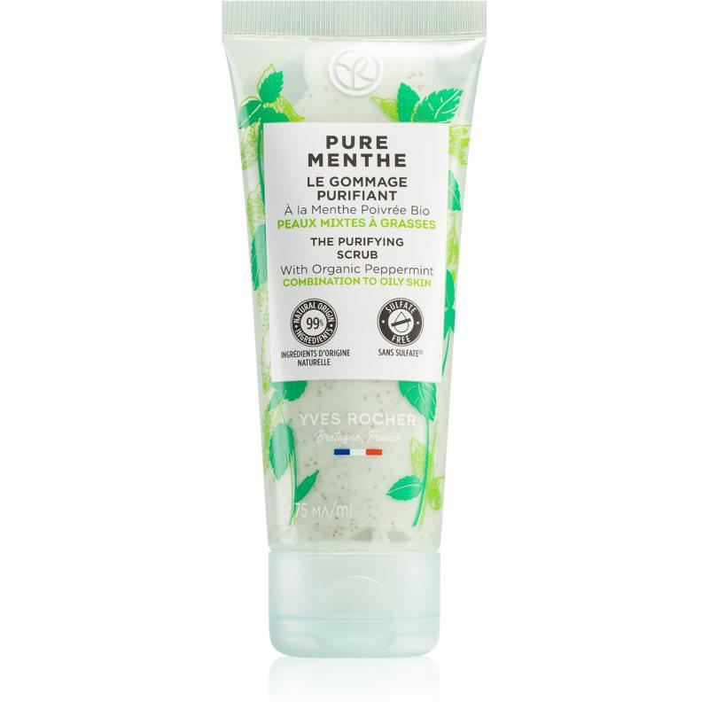 Yves Rocher Pure Menthe jemný čistící peeling