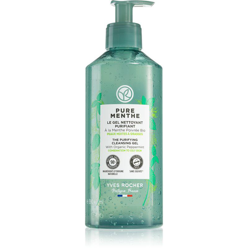 Yves Rocher Pure Menthe osvěžující čistící gel