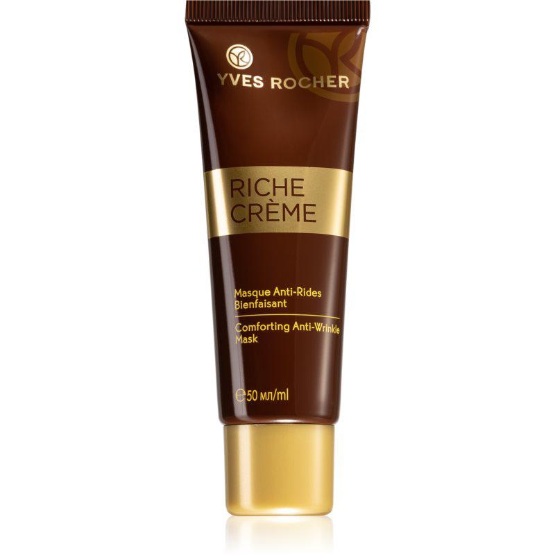 Yves Rocher Riche Créme regenerační maska proti vráskám