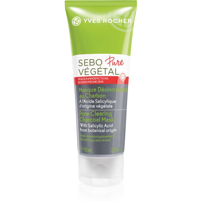 Yves Rocher Sebo Végétal čistící maska s aktivním uhlím