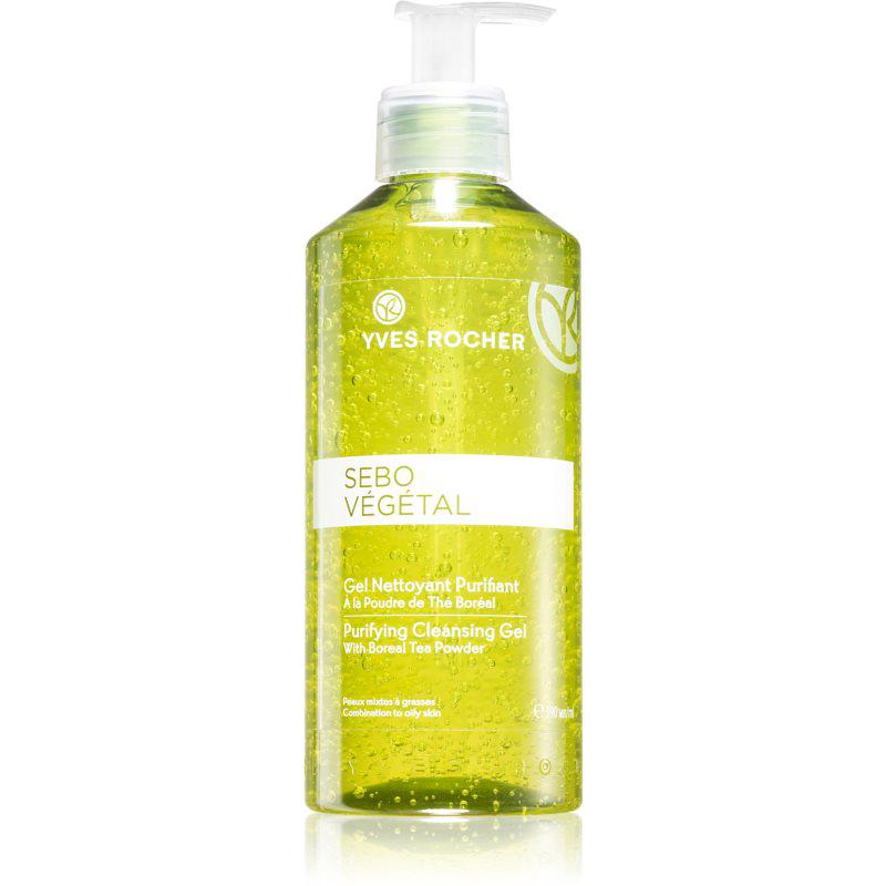 Yves Rocher Sebo Végétal čistící pleťový gel