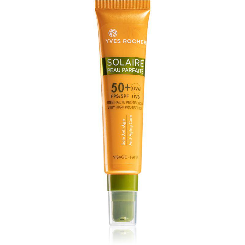 Yves Rocher Solaire Peau Parfaite opalovací krém proti stárnutí pleti