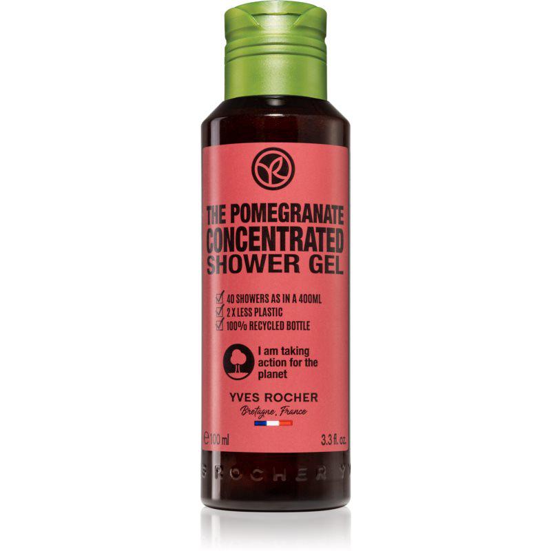 Yves Rocher The Pomegranate Concentrated osvěžující sprchový gel