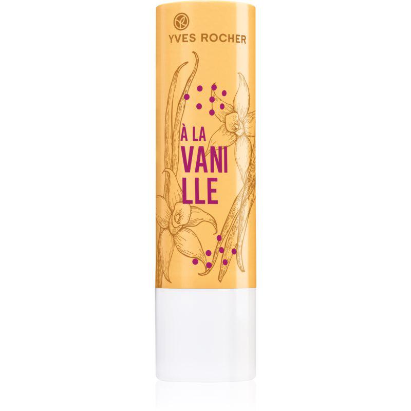 Yves Rocher Vanilla regenerační balzám na rty s vanilkou