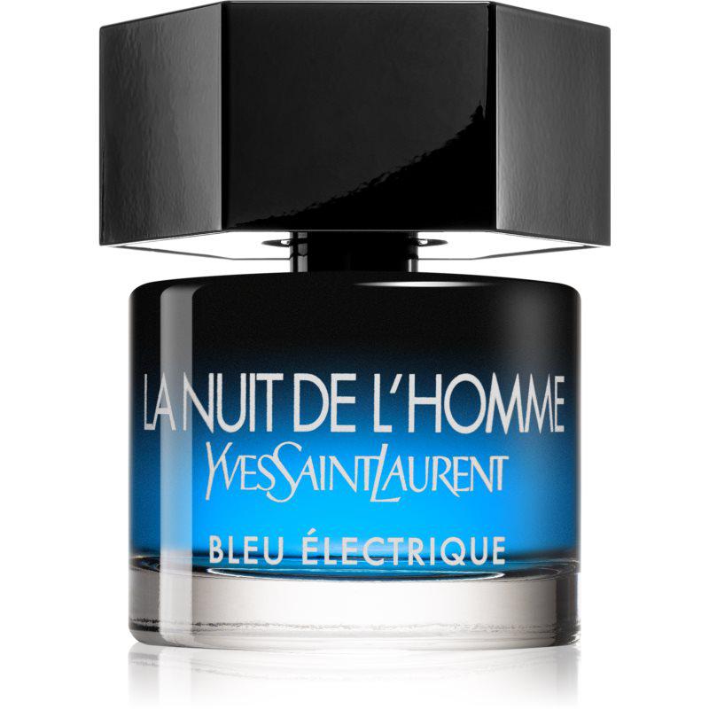 Yves Saint Laurent La Nuit de L'Homme Bleu Électrique toaletní voda pro muže