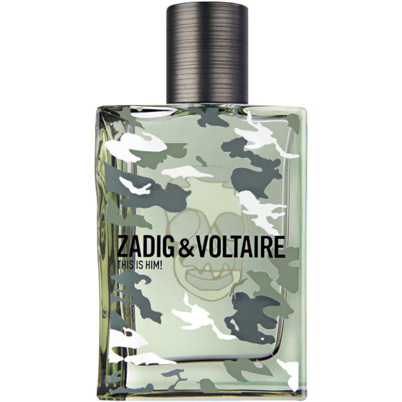 Zadig & Voltaire This is Him! No Rules Capsule Collection toaletní voda pro muže
