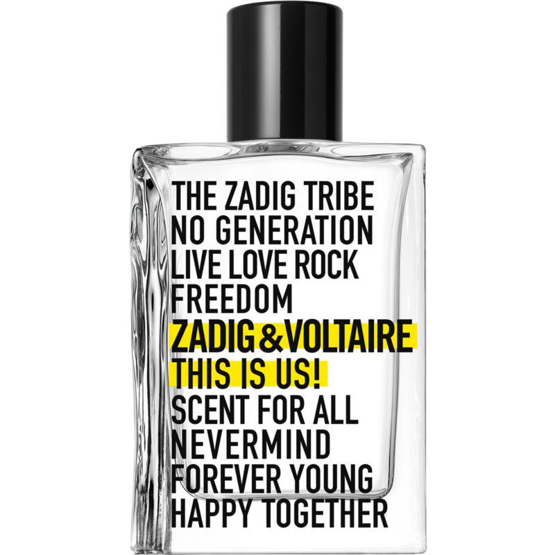 Zadig & Voltaire This Is Us! toaletní voda unisex