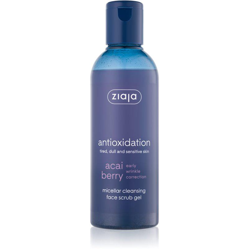 Ziaja Acai Berry čistící micelární gel s peelingovým efektem