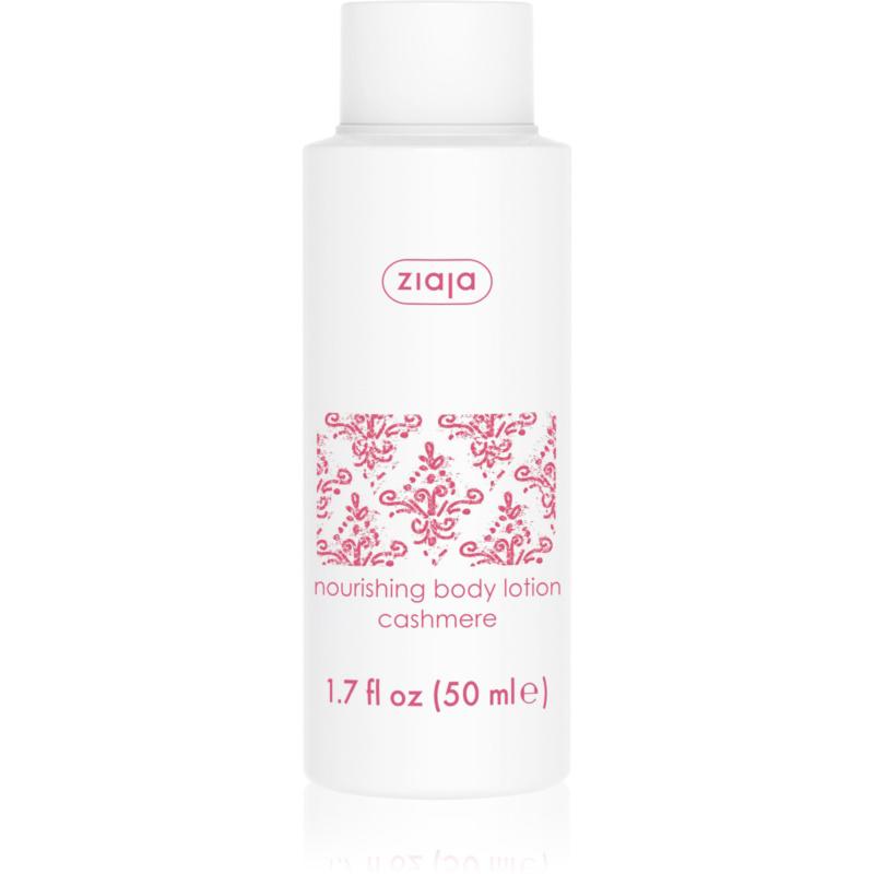 Ziaja Cashmere výživné tělové mléko pro suchou pokožku