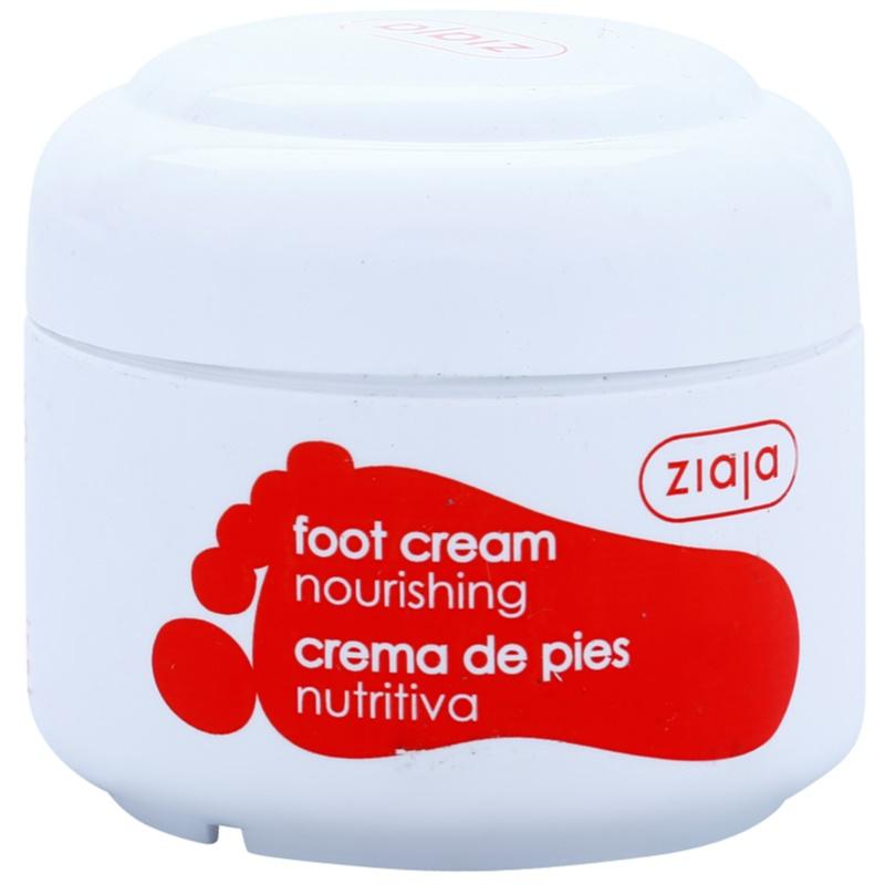 Ziaja Foot Care výživný krém na nohy