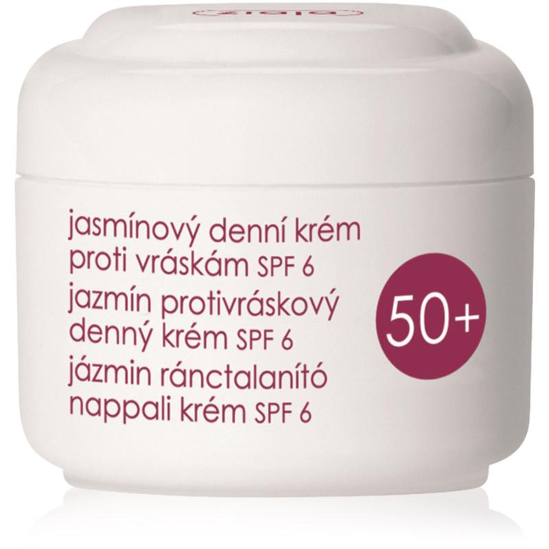 Ziaja Jasmine denní krém proti vráskám SPF 6