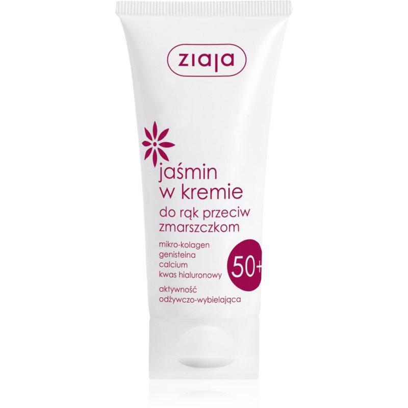Ziaja Jasmine omlazující krém na ruce 50+