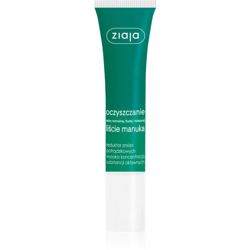 Ziaja Manuka Tree Purifying vyhlazující denní a noční krém proti akné