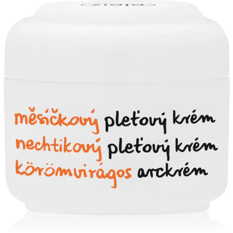 Ziaja Marigold zklidňující pleťový krém pro suchou až citlivou pleť