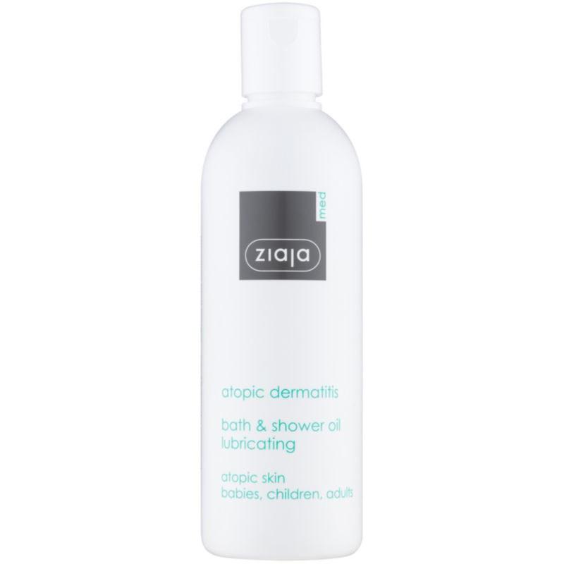 Ziaja Med Atopic Dermatitis Care sprchový a koupelový olej pro atopickou pokožku dětí a dospělých