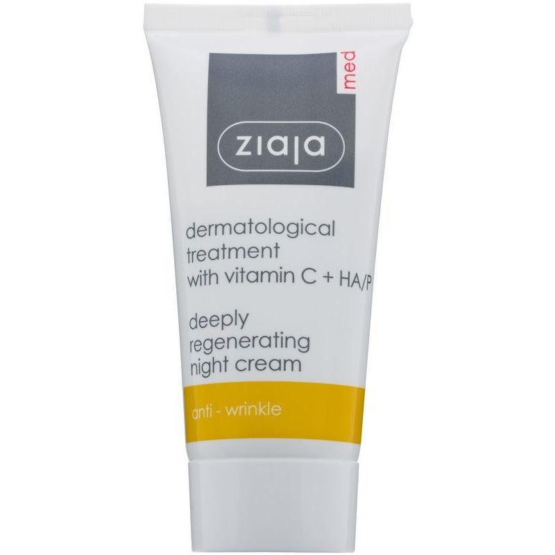 Ziaja Med Dermatological antioxidační regenerační noční krém