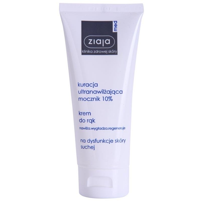 Ziaja Med Ultra-Moisturizing with Urea intenzivní regenerační krém na ruce (10% Urea)