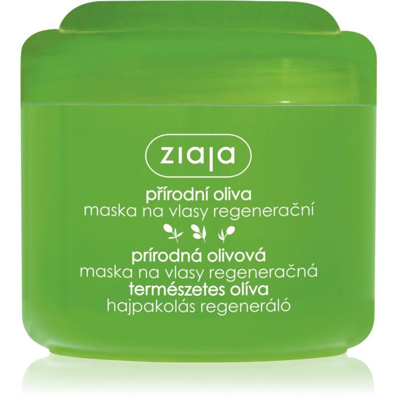 Ziaja Natural Olive regenerační maska na vlasy