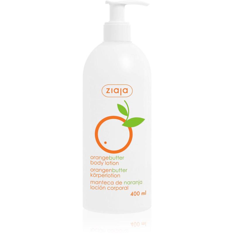Ziaja Orange Butter hydratační tělové mléko