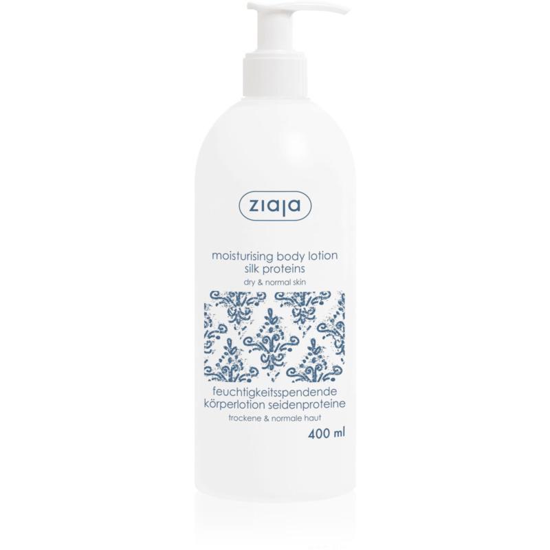 Ziaja Silk hydratační tělové mléko s bambuckým máslem