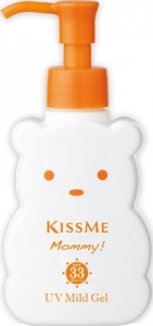 Isehan Kiss Me Mommy! UV Mild Gel SPF33 PA+++