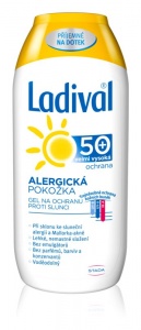 Ladival Allergic ochranný krémový gel SPF50+