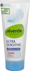 Alverde Tělové mléko Ultra Sensitive