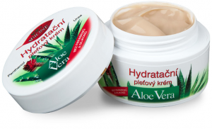 Bione Cosmetics Aloe Vera hydratační pleťový krém