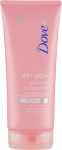 Dove Skin Glow Oil-in-milk Body Lotion
