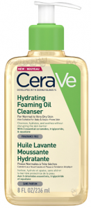 CeraVe Hydrating Foaming Oil Cleanser Pro Normal to Very Dry Skin
