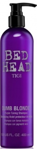 TIGI Bed Head Dumb Blonde Purple Shampoo