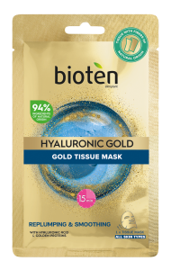 Bioten Hyaluronic Gold Pleťová maska