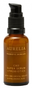 Aurelia CBD Super Serum + Probiotics