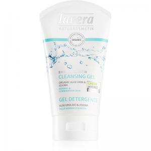 Lavera Basis Sensitiv čistící gel pro normální až smíšenou pleť