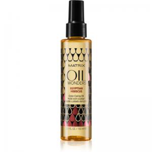 Matrix Oil Wonders Egyptian Hibiscus ošetřující olej pro ochranu barvy