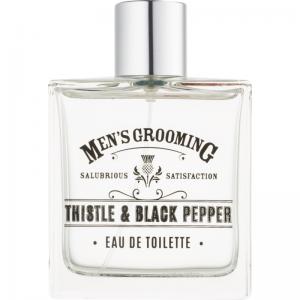 Scottish Fine Soaps Men's Grooming Thistle & Black Pepper toaletní voda pro muže