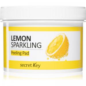 Secret Key Lemon Sparkling exfoliační polštářky