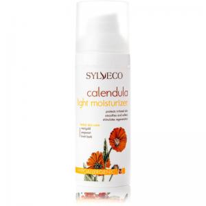 Sylveco Calendula Light ochranný krém pro mastnou a smíšenou pleť